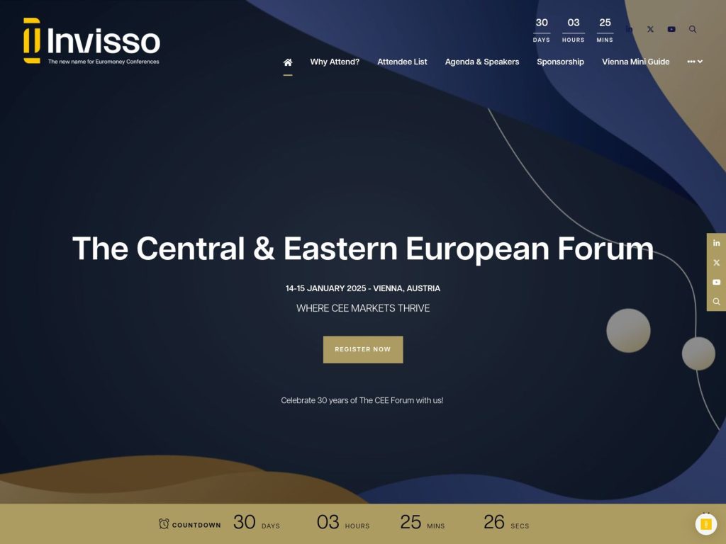 The Central & Eastern European Forum image