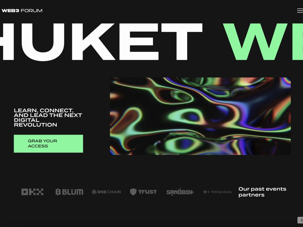 Web3 Forum Phuket image