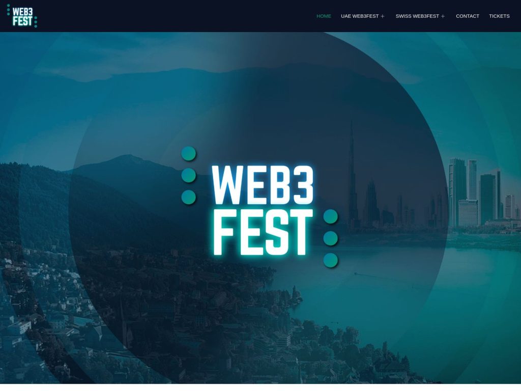 WEB3FEST - Event screenshot