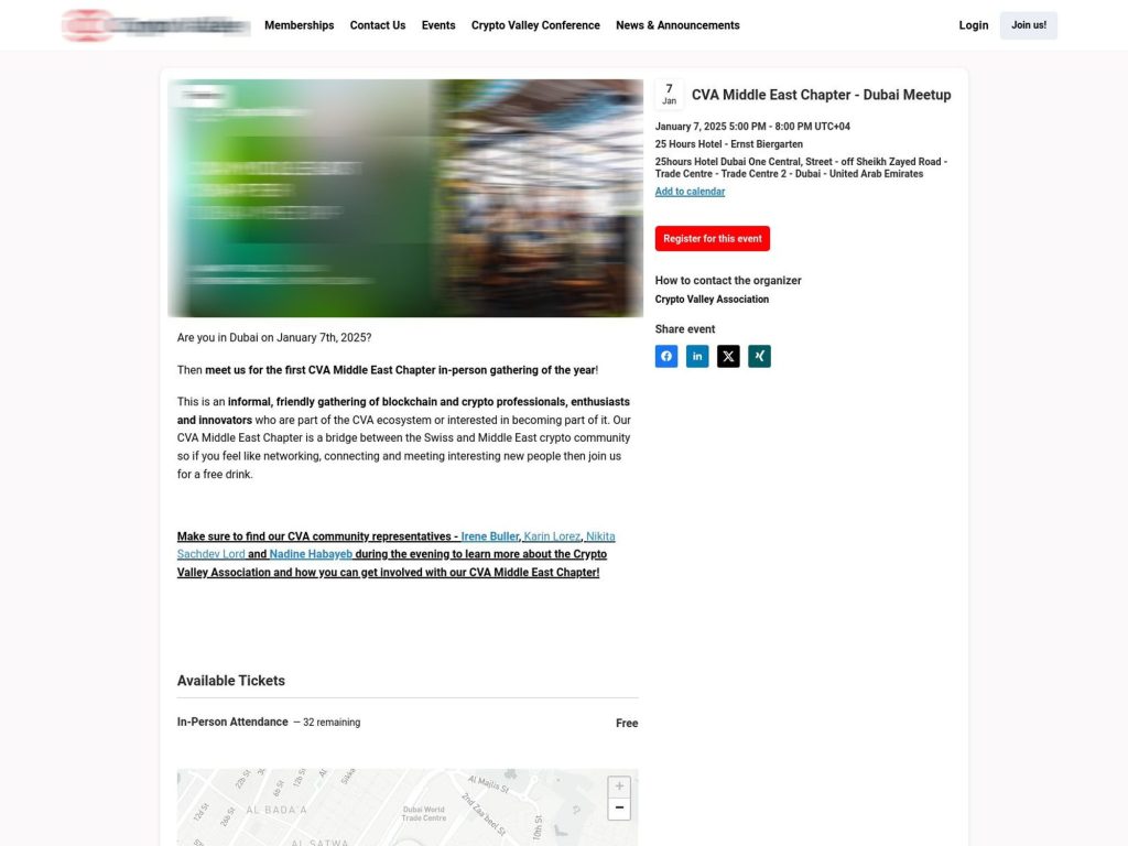 CVA Middle East Chapter - Dubai Meetup image