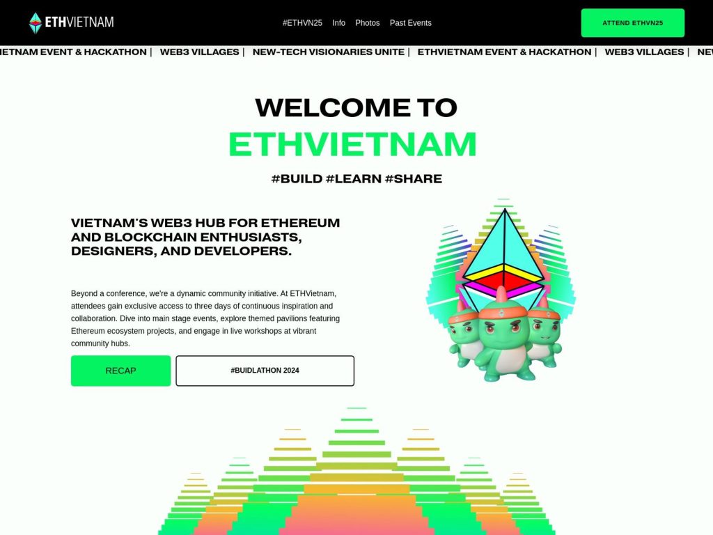 ETHVietnam 2025 - ETHVN25 image