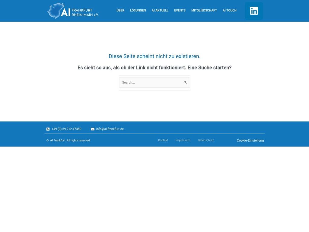 KI? Kapiert! Vier kostenlose Vorträge im Skyline Plaza Frankfurt - Event screenshot