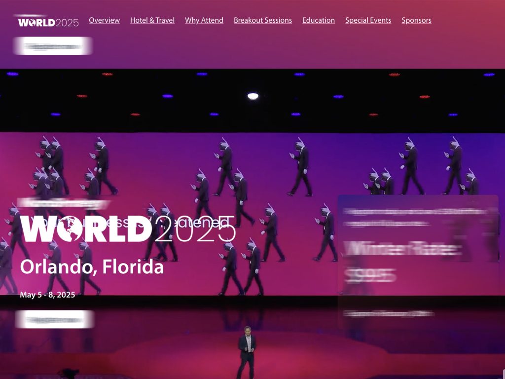 MicroStrategy World 2025 image