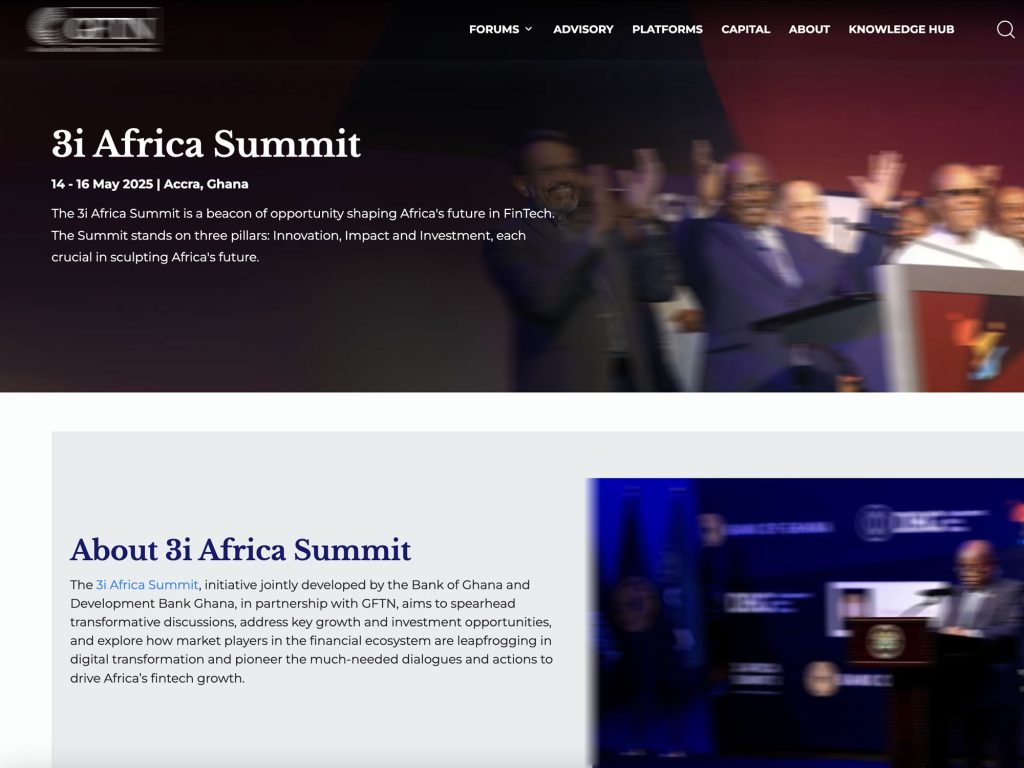 3i Africa Summit image
