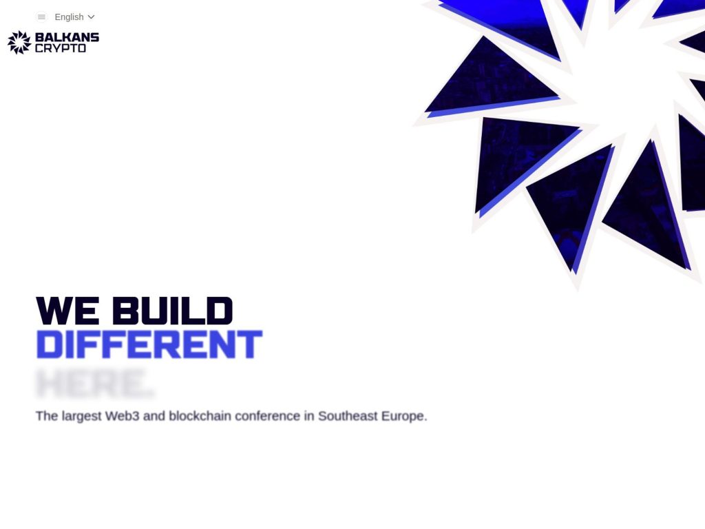 Balkans Crypto 2025 - Event screenshot
