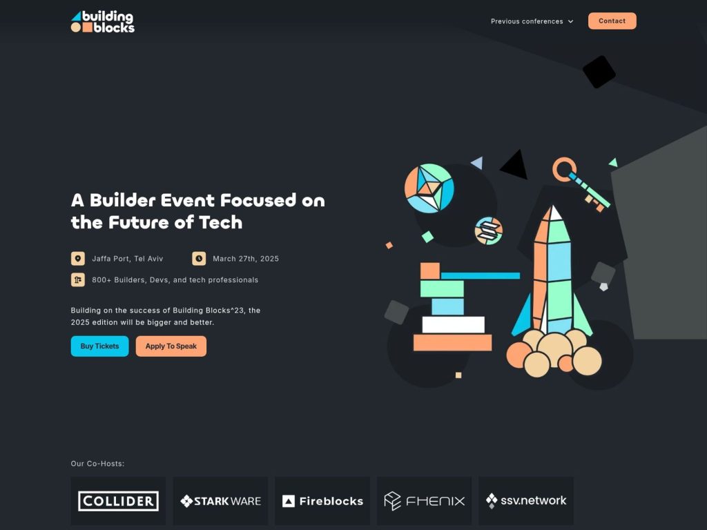 Building Blocks 25 - Event screenshot