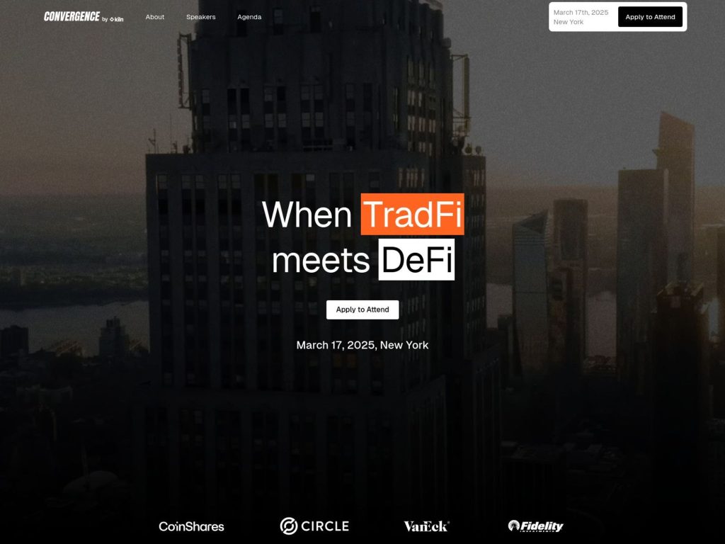 CONVERGENCE by Kiln - Event screenshot