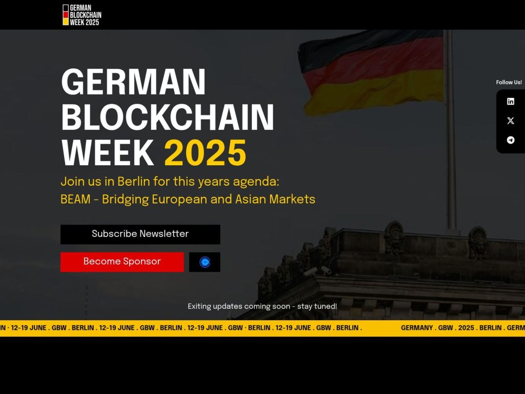 GB&AI Conference – Day 1 (GBW2025) image