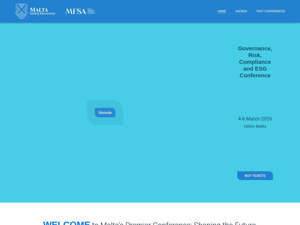 GRC Week 2025 - Governance, Risk, Compliance and ESG Conference 2025 screenshot