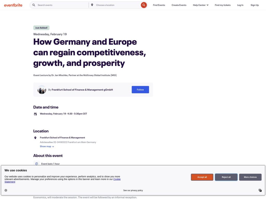 How Germany and Europe can regain competitiveness, growth, and prosperity image