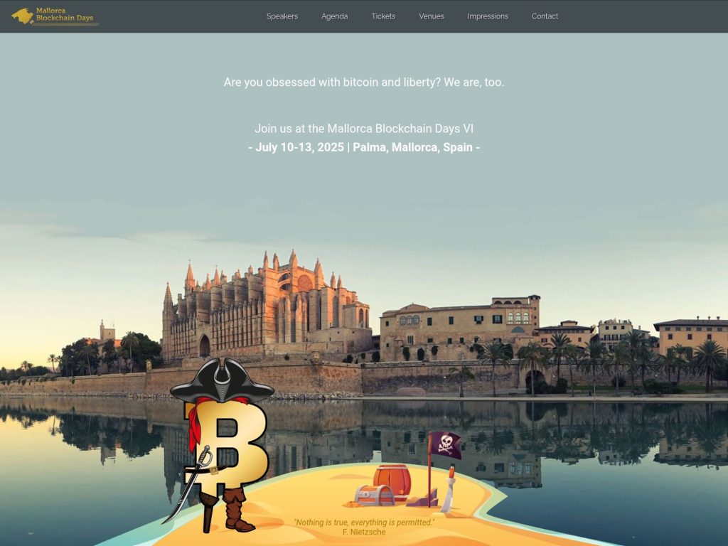 Mallorca Blockchain Days VI - Event screenshot