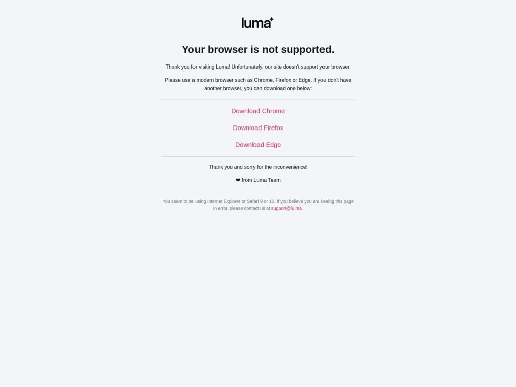 Racing into the Web3 Future - Event screenshot