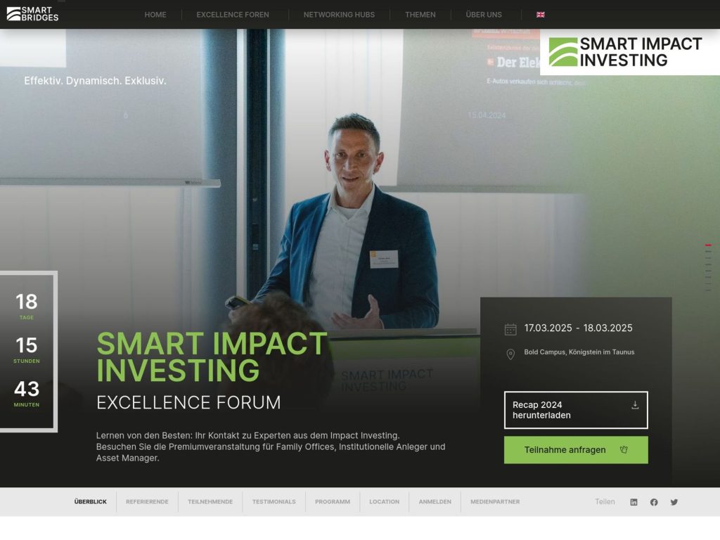 Smart Impact Investing image