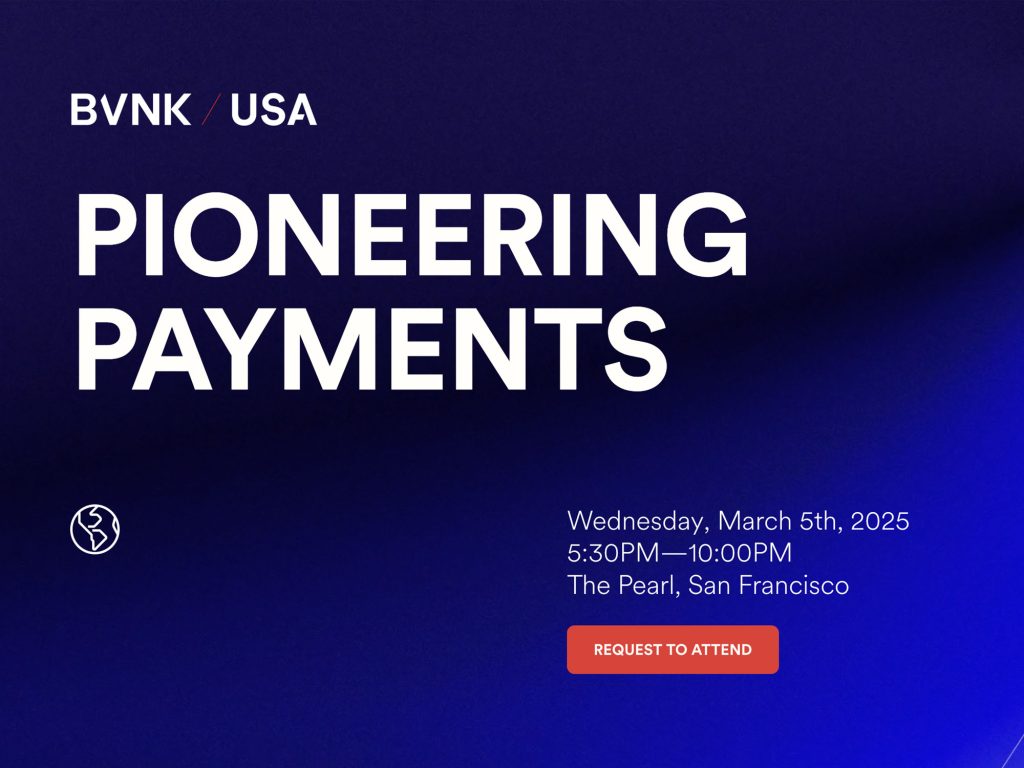 Stablecoins: Pioneering Payments - Event screenshot