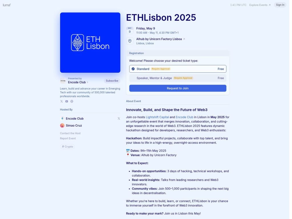 ETHLisbon 2025 image