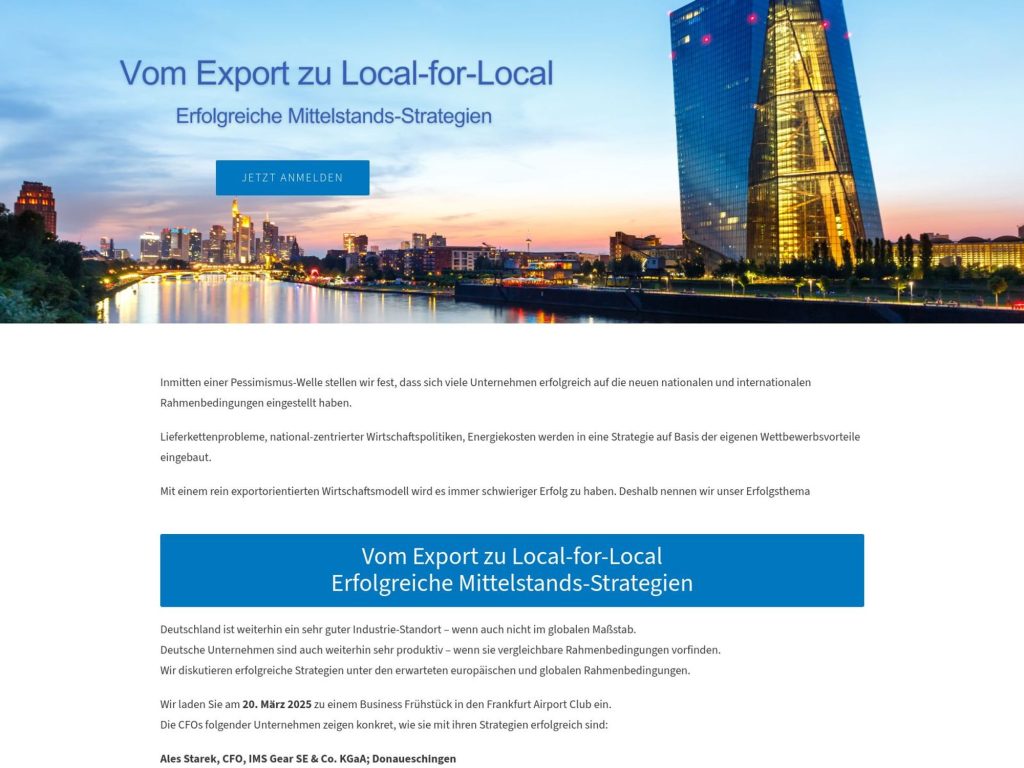 Frankfurter Finanzsymposium image