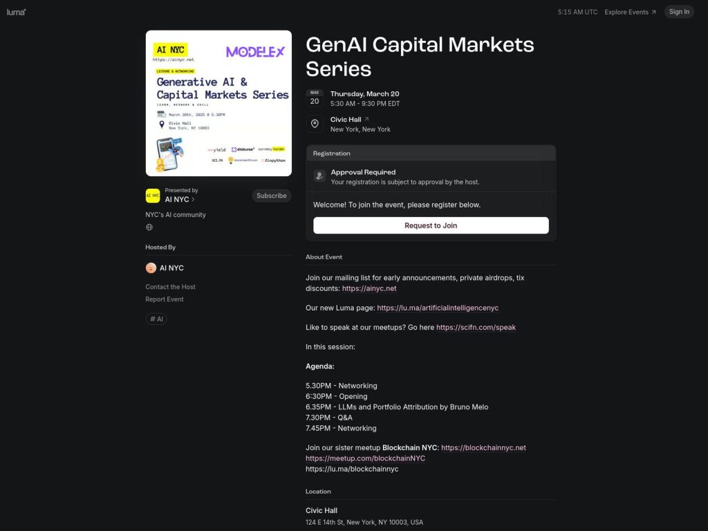 GenAI Capital Markets Series image