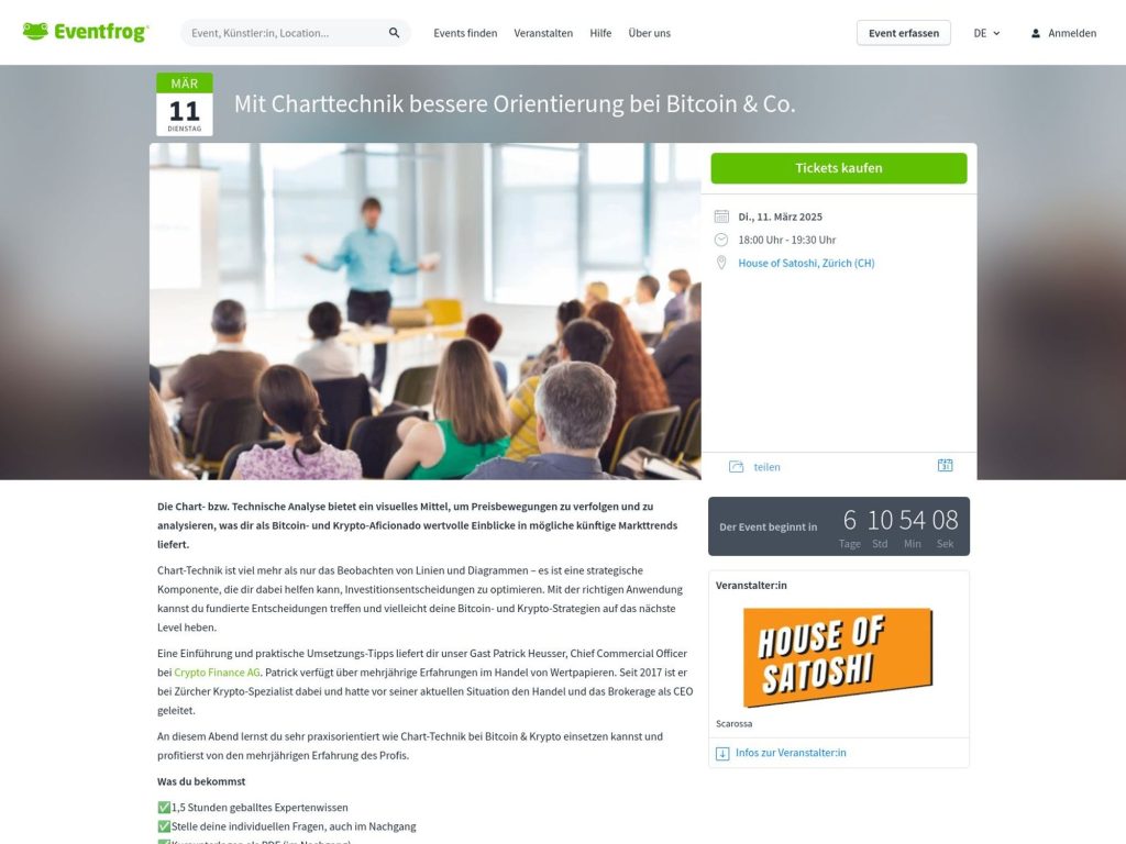 Mit Charttechnik bessere Orientierung bei Bitcoin & Co. image