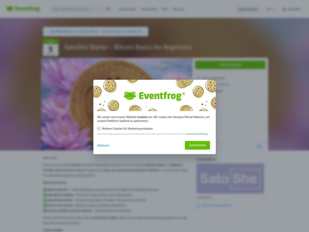 SatoShe Starter – Bitcoin Basics for Beginners image