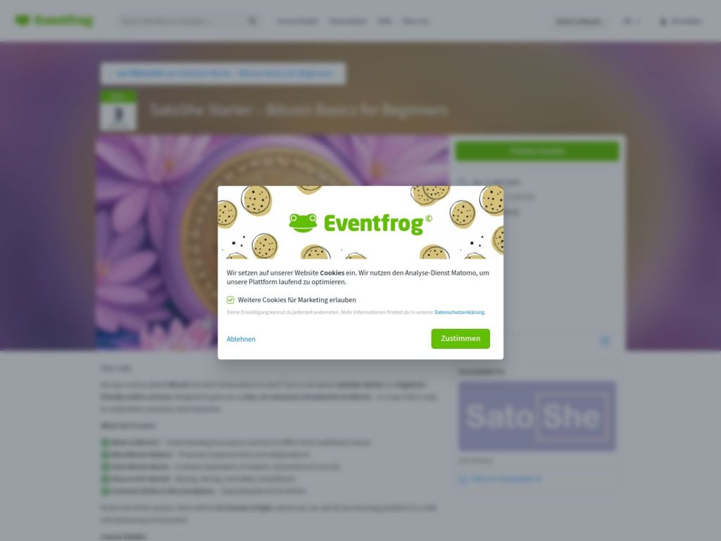 SatoShe Starter – Bitcoin Basics for Beginners screenshot