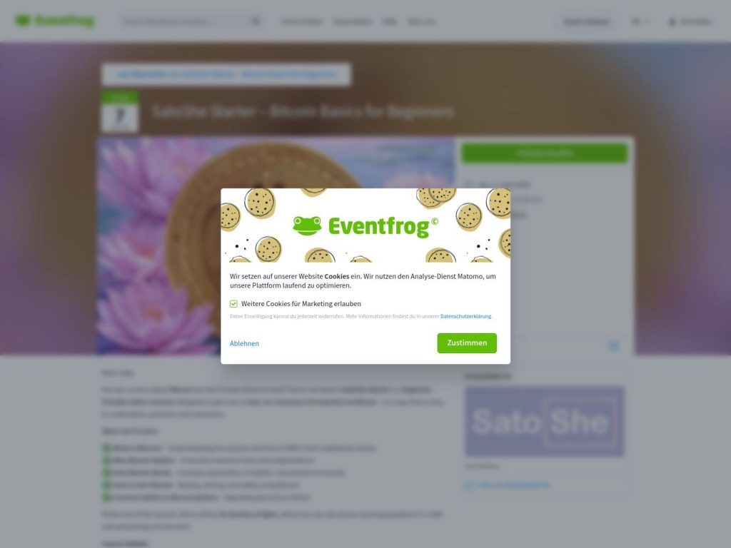 SatoShe Starter – Bitcoin Basics for Beginners image