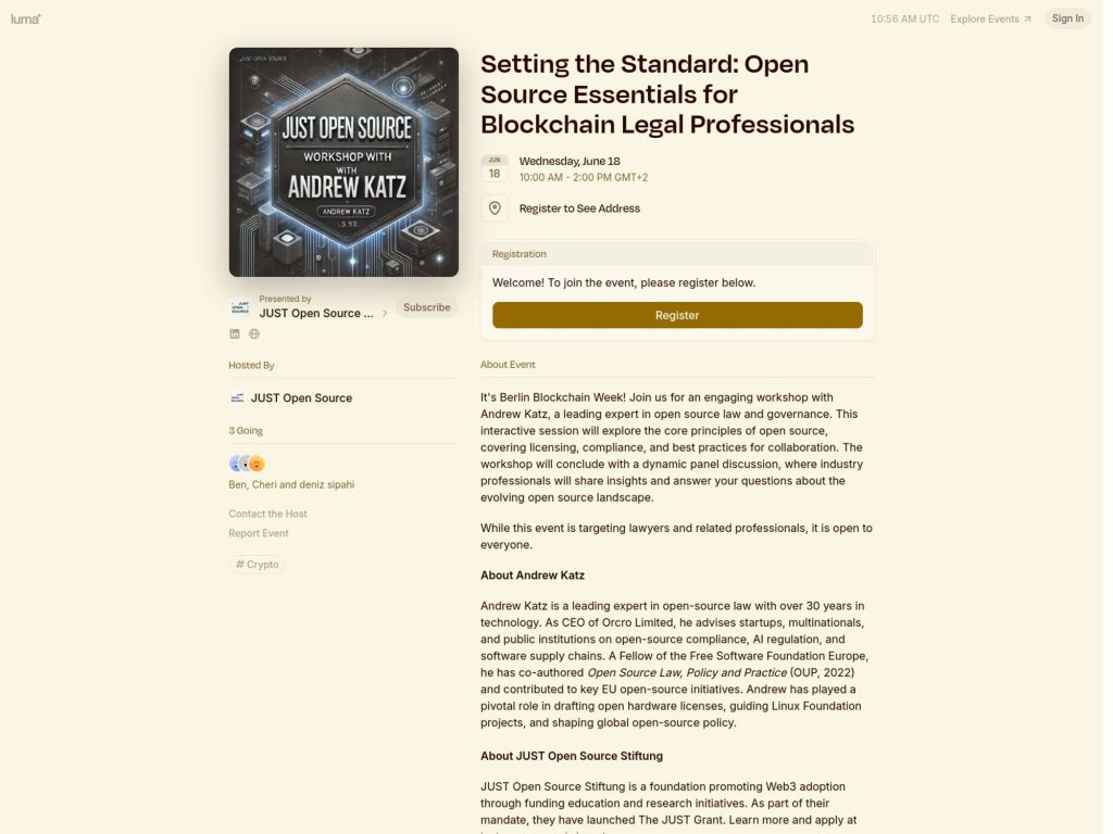 Setting the Standard: Open Source Essentials for Blockchain Legal Professionals image