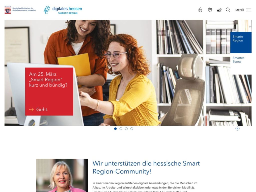Smart Region: Digitale Städte – Digitale Regionen - Event screenshot