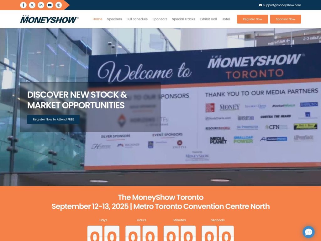 The Money Show screenshot