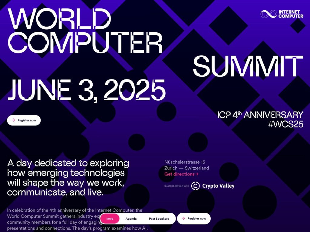 World Computer Summit 2025 image
