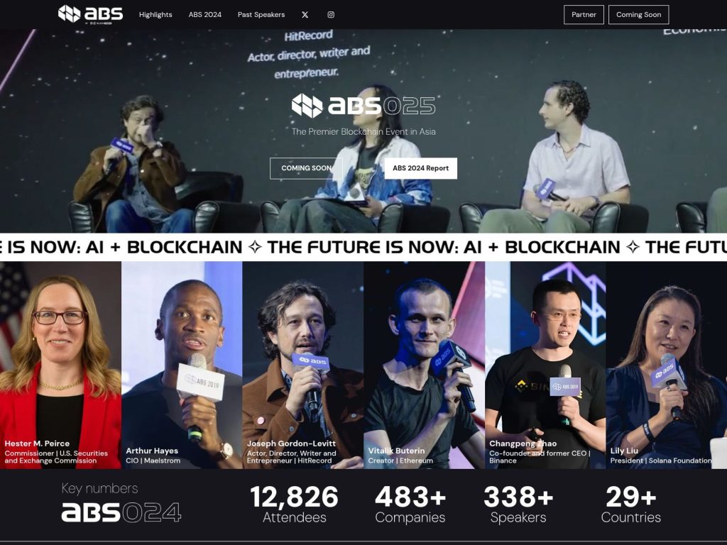 Asia Blockchain Summit 2025 (ABS2025) image