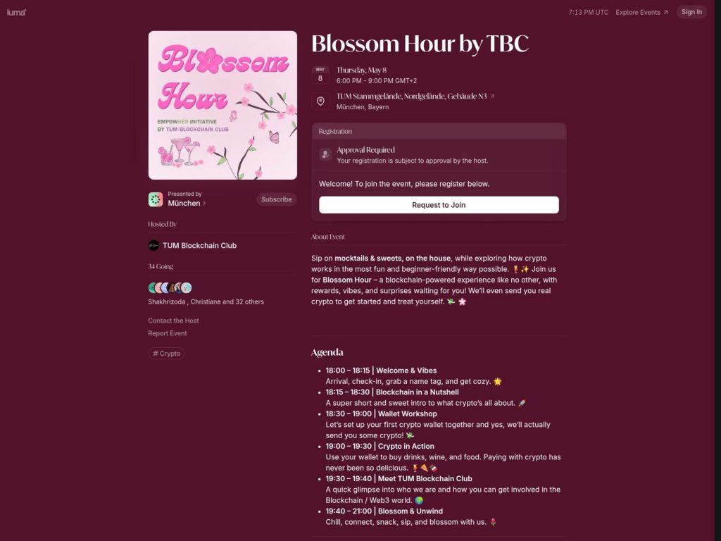 Blossom Hour by TBC - Event screenshot