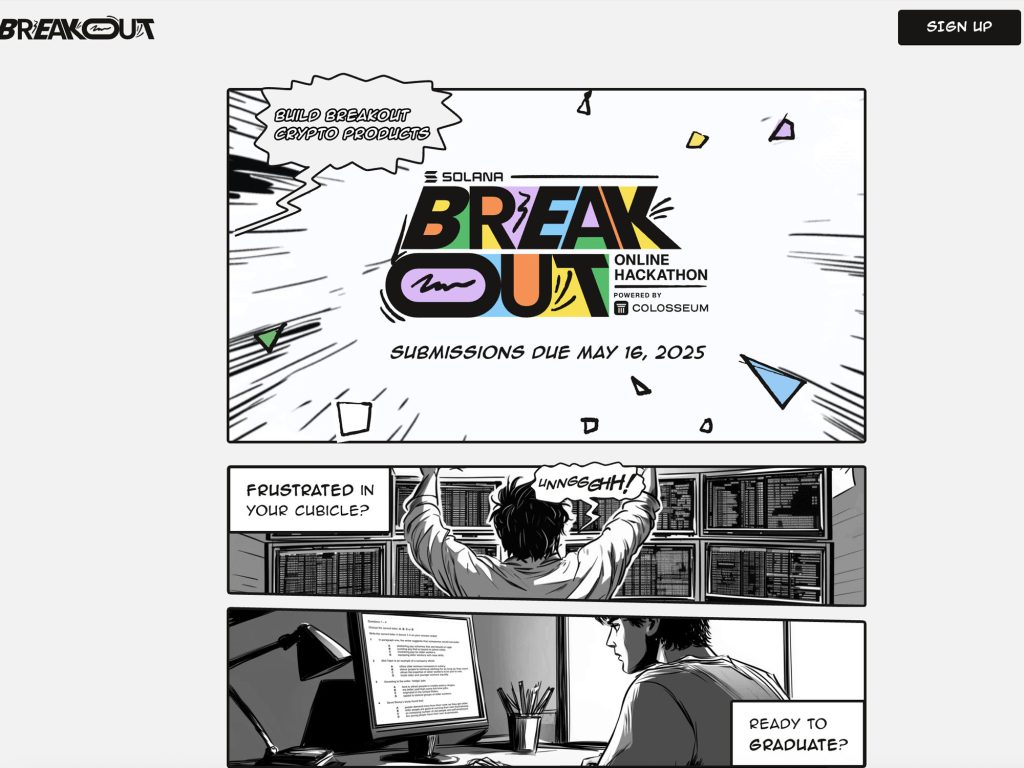 Colosseum Hackathon Kickoff image