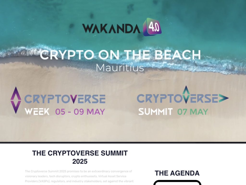 Cryptoverse Summit 2025 - Event screenshot