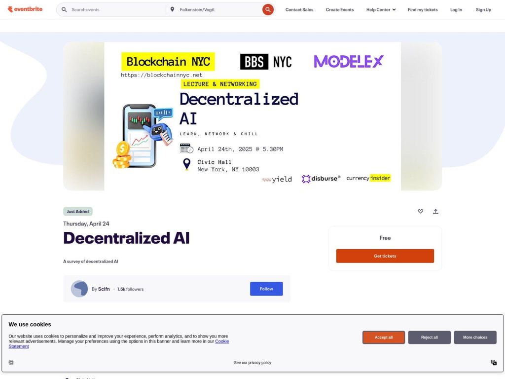 Decentralized AI image