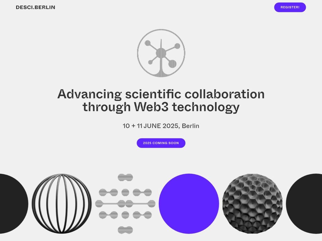 Desci.Berlin 2025 - Event screenshot