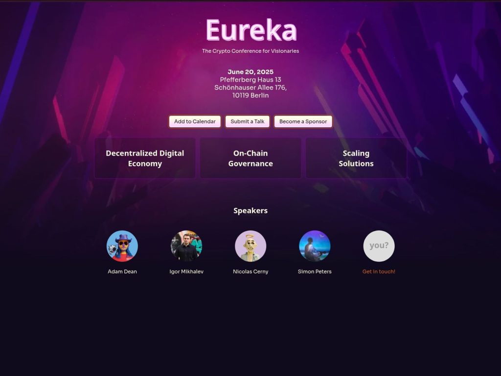 Eureka 2025 image