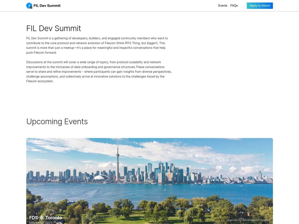 FIL Dev Summit 6 image