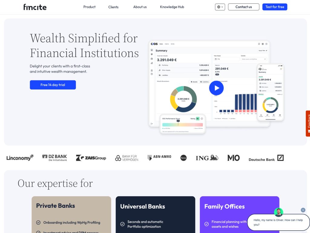 Fincite Wealth Tech Connect 2025 image