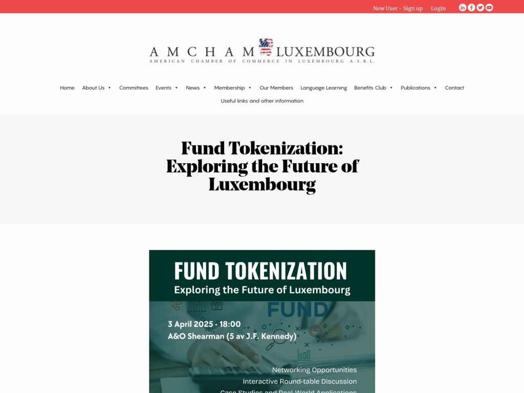 Fund Tokenization: Exploring the Future of Luxembourg image