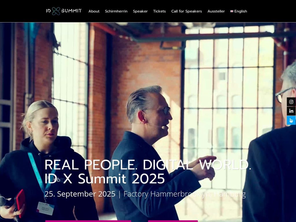 ID X Summit 2025 image