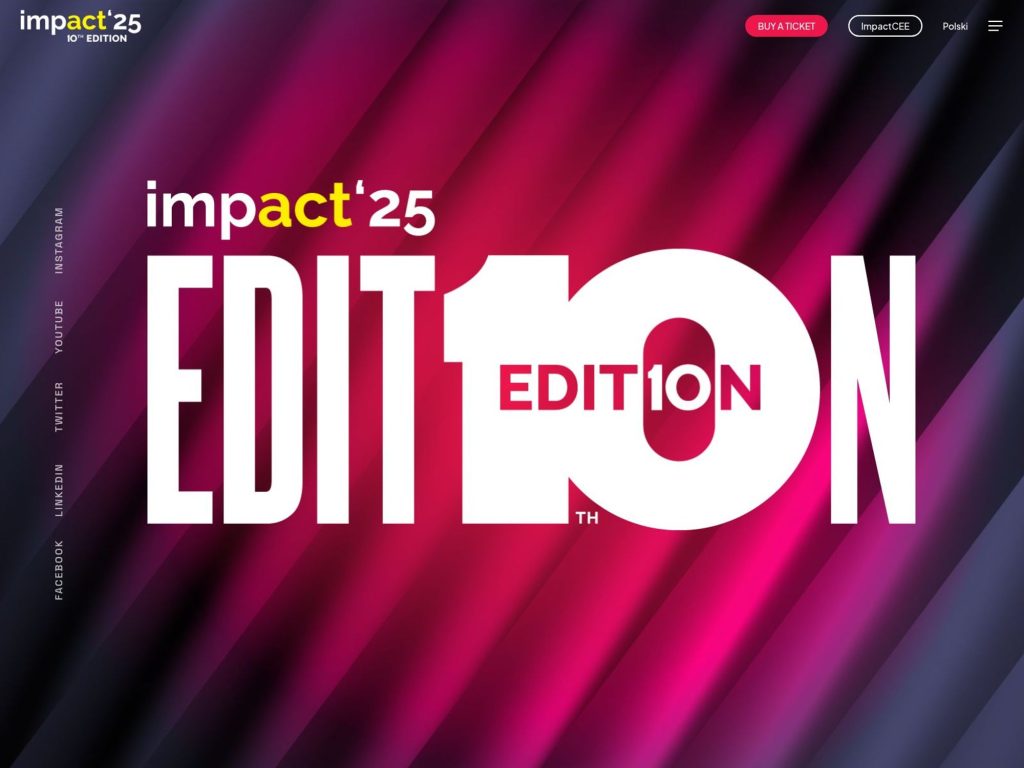Impact 2025 - Event screenshot