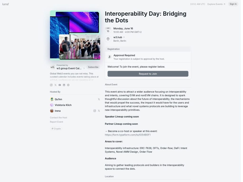 Interoperability Day: Bridging the Dots image