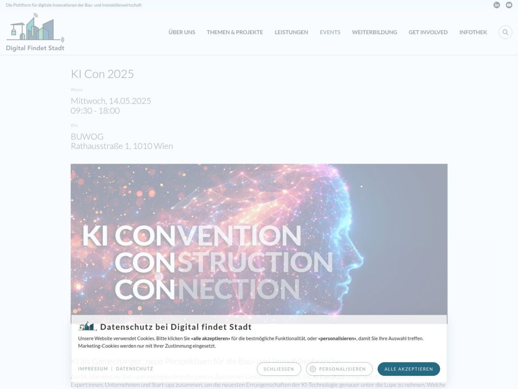 KI Con 2025 - Event screenshot