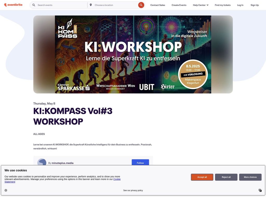 KI:Kompass Vol#3 - Event screenshot