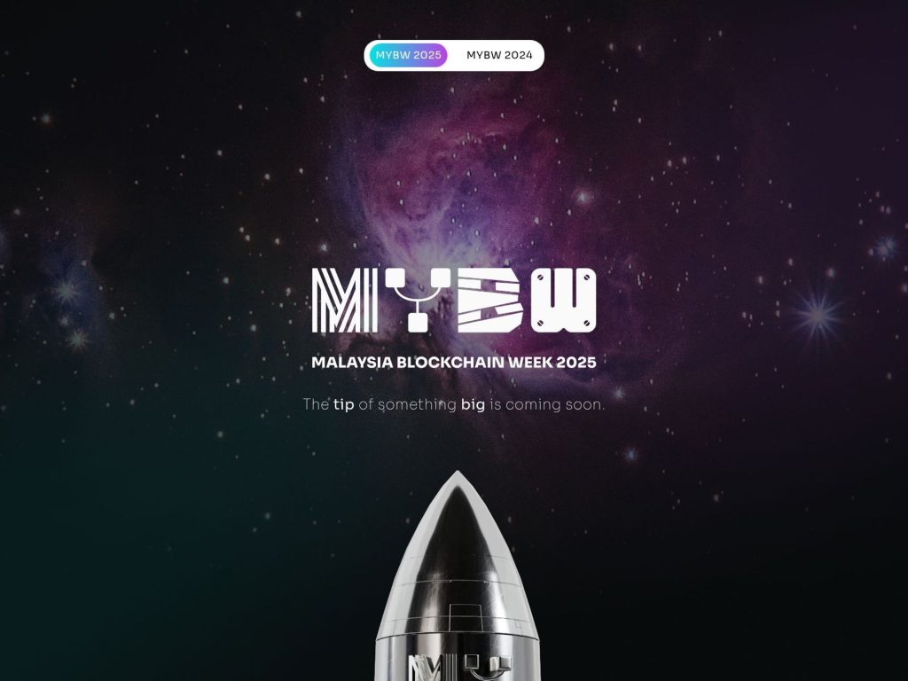 Malaysia Blockchain Week 2025 - MY Blockchain Week 25 (MYBW 2025) screenshot