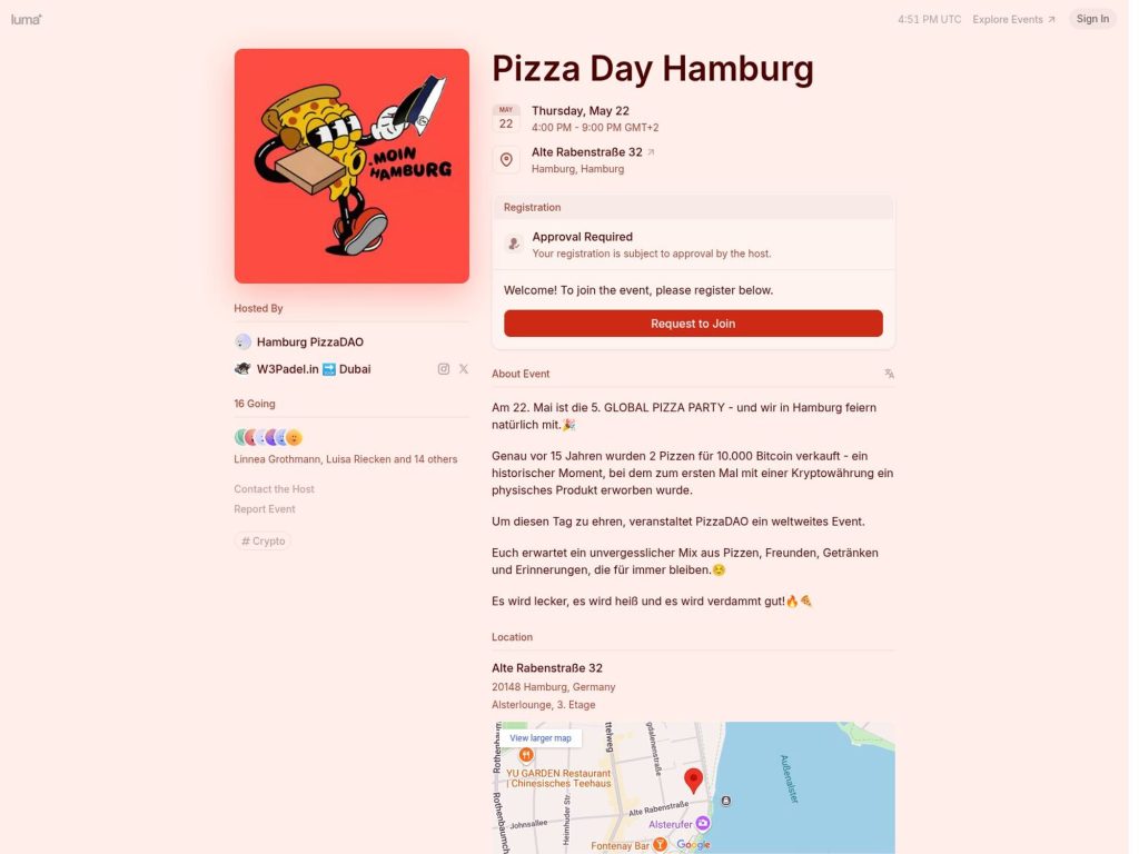 Pizza Day Hamburg image