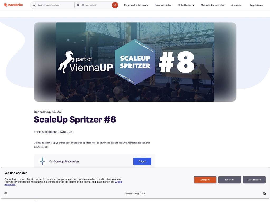 ScaleUp Spritzer #8 image