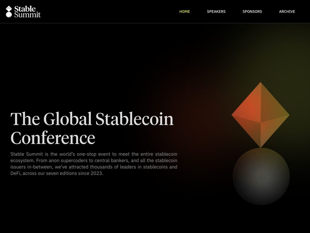 Stable Summit III - Event screenshot