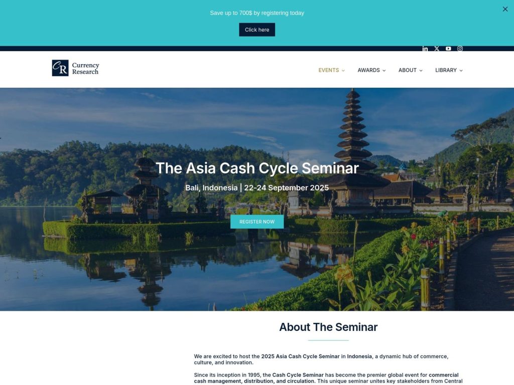 The Asia Cash Cycle Seminar image