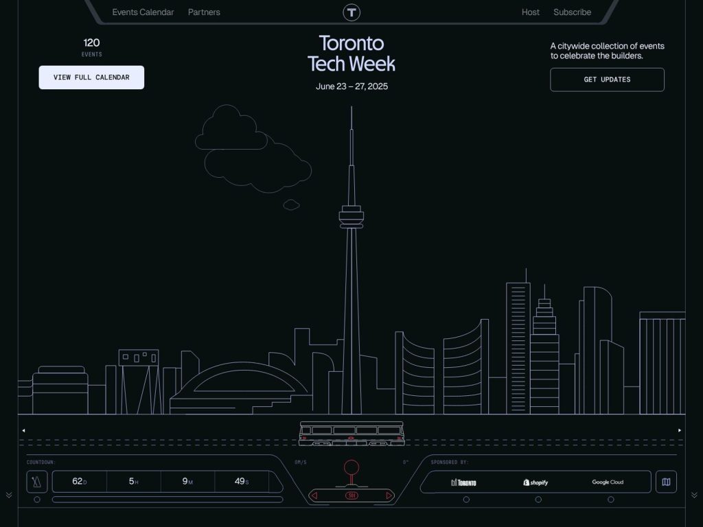Toronto Tech Week 2025 image